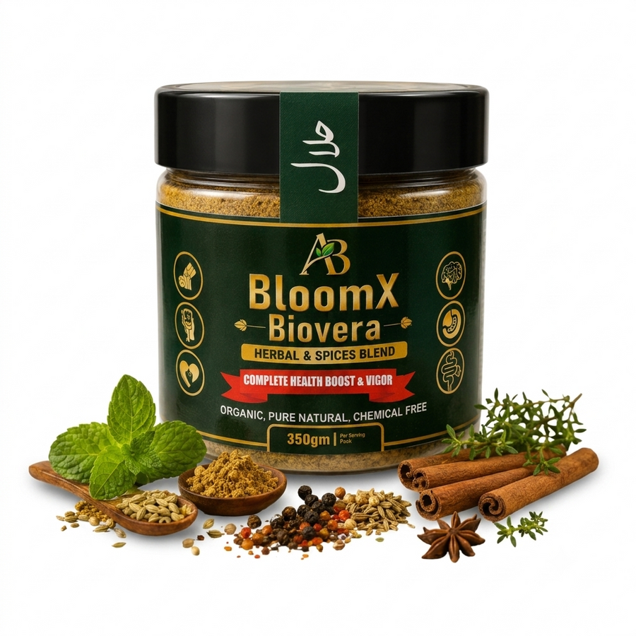 BloomX Biovera Organic Herbal Blend 350G