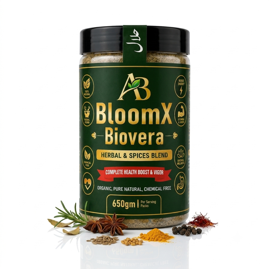 BloomX Biovera Organic Herbal Blend 650 Grams