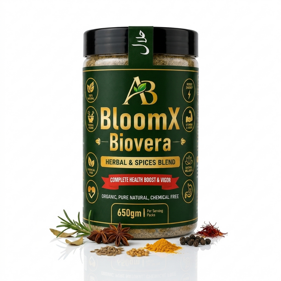 BloomX Biovera Organic Herbal Blend 650 Grams