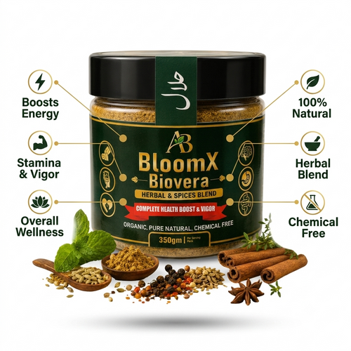 BloomX Biovera Organic Herbal Blend 350G